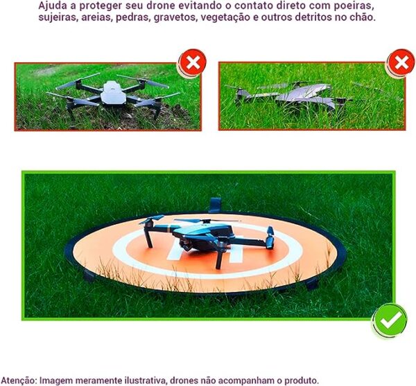 Pista de Pouso e Decolagem para Drone - Image 6