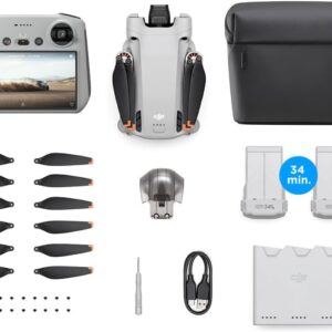 Drone DJI Mini 3 Pro Fly More Kit (Com tela) BR - DJI016